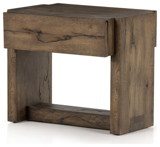 Perrin Nightstand, Rustic Fawn