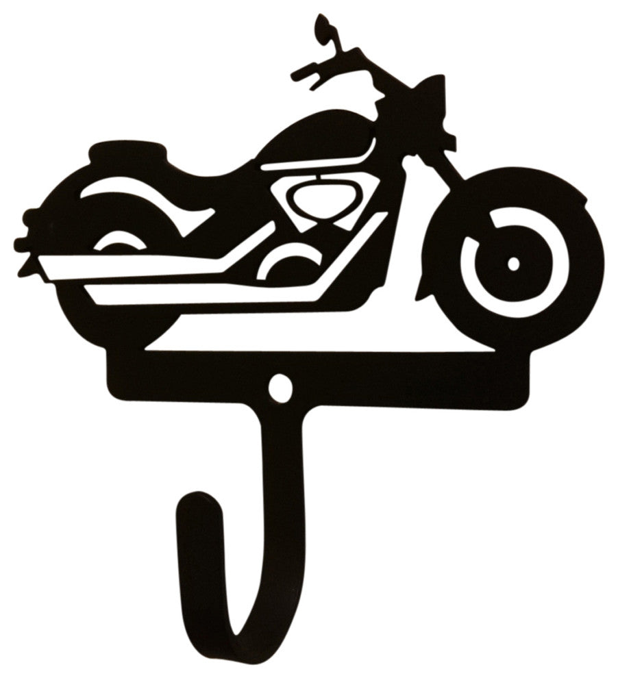 Motorcycle-Cruiser Style Wall Hook