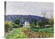 "Hills Surrounding Paris" Artwork, 22" x 17"