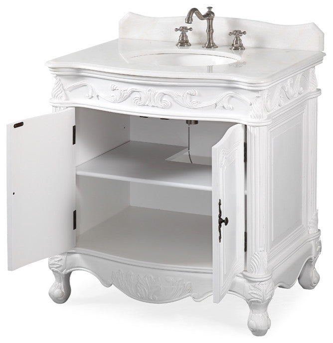 Fiesta 32" Bath Sink Vanity Cf-2873W-Aw
