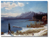 'Lake Tahoe' Canvas Art by Albert Biersdant