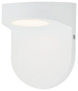 Maxim 86198 Ledge 6" Tall Outdoor Wall Sconce - White