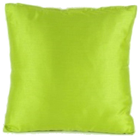 Benzara BM229379 Fabric Accent Pillow With Jute Strip, White and Green