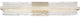 Quoizel PCGL8530BN LED Bath Fixture Glacial Brushed Nickel