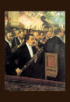 The Musicians- Gallery Wrapped Canvas Art 28" x 42"