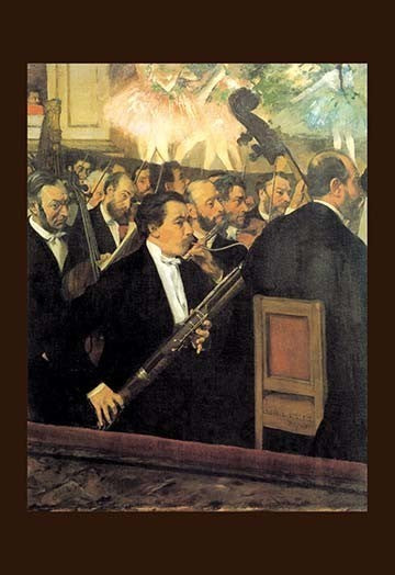 The Musicians- Gallery Wrapped Canvas Art 28" x 42"