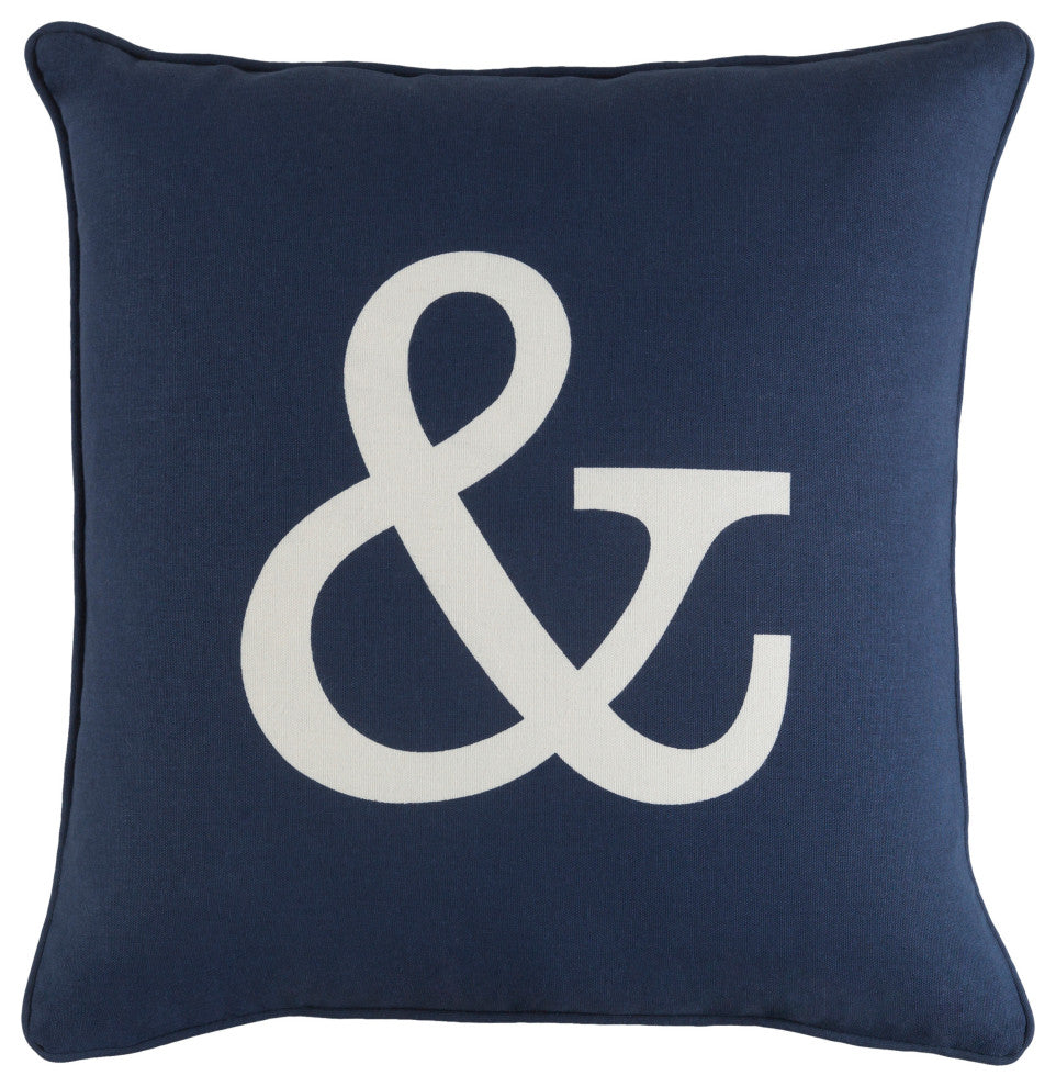 Surya Glyph GLYP-7073 18" x 18" Pillow Kit