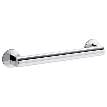 Kohler K-25159 Components 12" Grab Bar - Polished Chrome