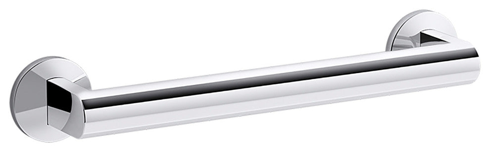 Kohler K-25159 Components 12" Grab Bar - Polished Chrome