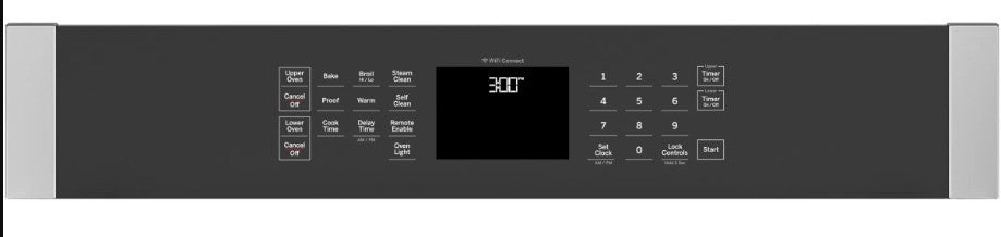 GEÂ® 30" Smart Built-In Self-Clean Double Wall Oven with Never-Scrub Racks