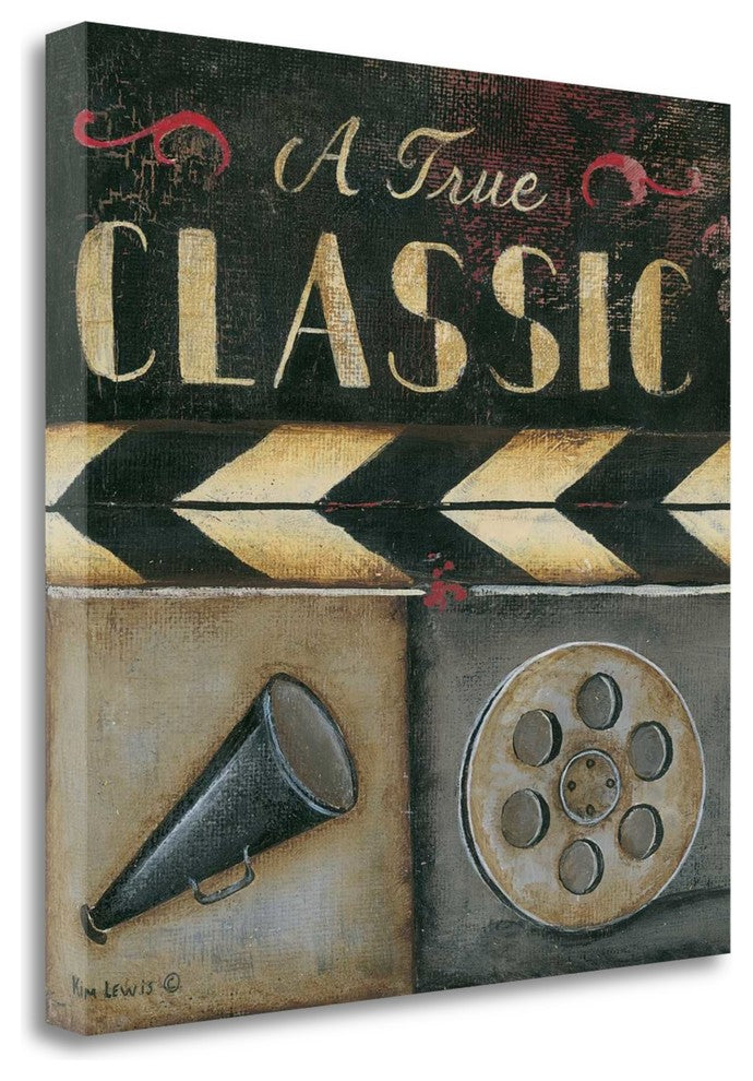 "Classic" By Kim Lewis, Giclee Print on Gallery Wrap Canvas, Ready to Hang
