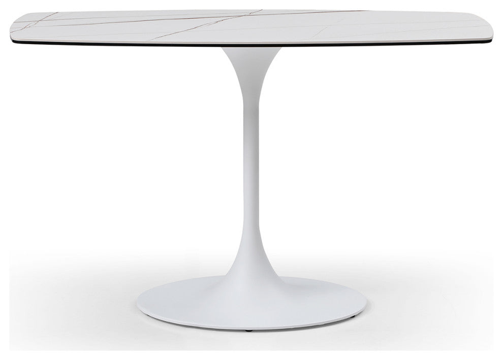 Amarosa Console, White