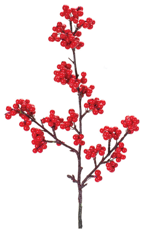 Berry Twig Spray, Set of 6