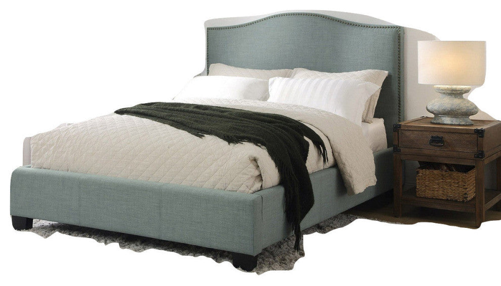 Modus Geneva Full Ariana Storage Bed, Bluebird