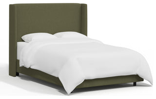 Wingback Bed, Zuma, Zuma Laurel, Queen