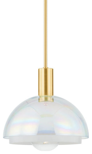 Mitzi Modena Wall Sconce Aged Brass