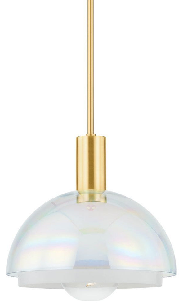 Mitzi Modena Wall Sconce Aged Brass