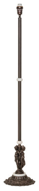 Meyda Lighting 228408 74" High Shell With Jewels Floor Lamp