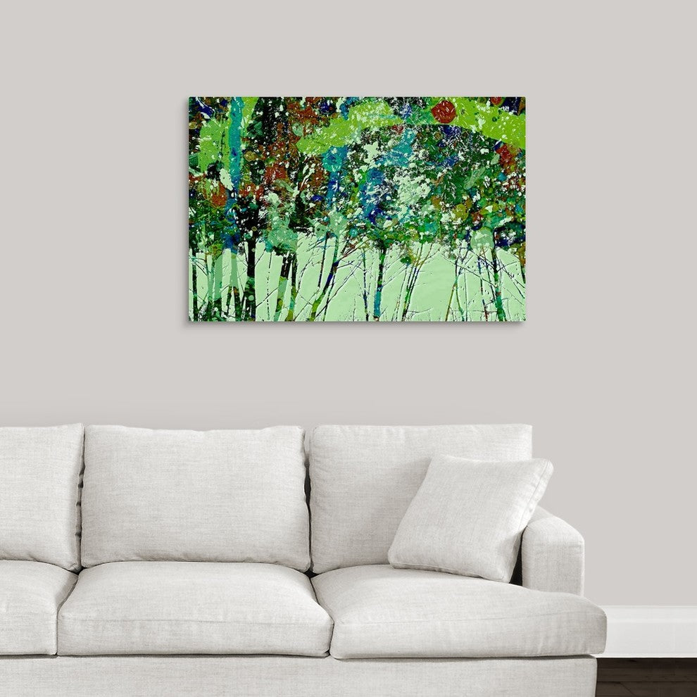 "Four Seasons - Spring" Wrapped Canvas Art Print, 36"x24"x1.5"