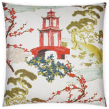 Sakura Pillow - Coral