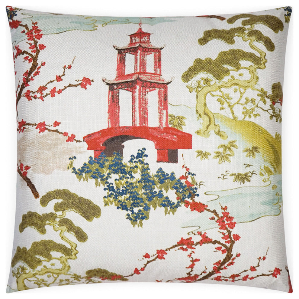 Sakura Pillow - Coral