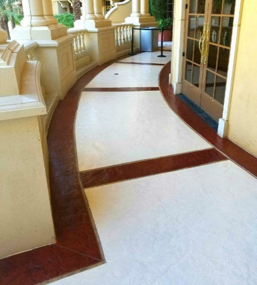 Smiths Paint Decorative Concrete Color Stains World Series Water Based, 560 Sea Foam, Quart