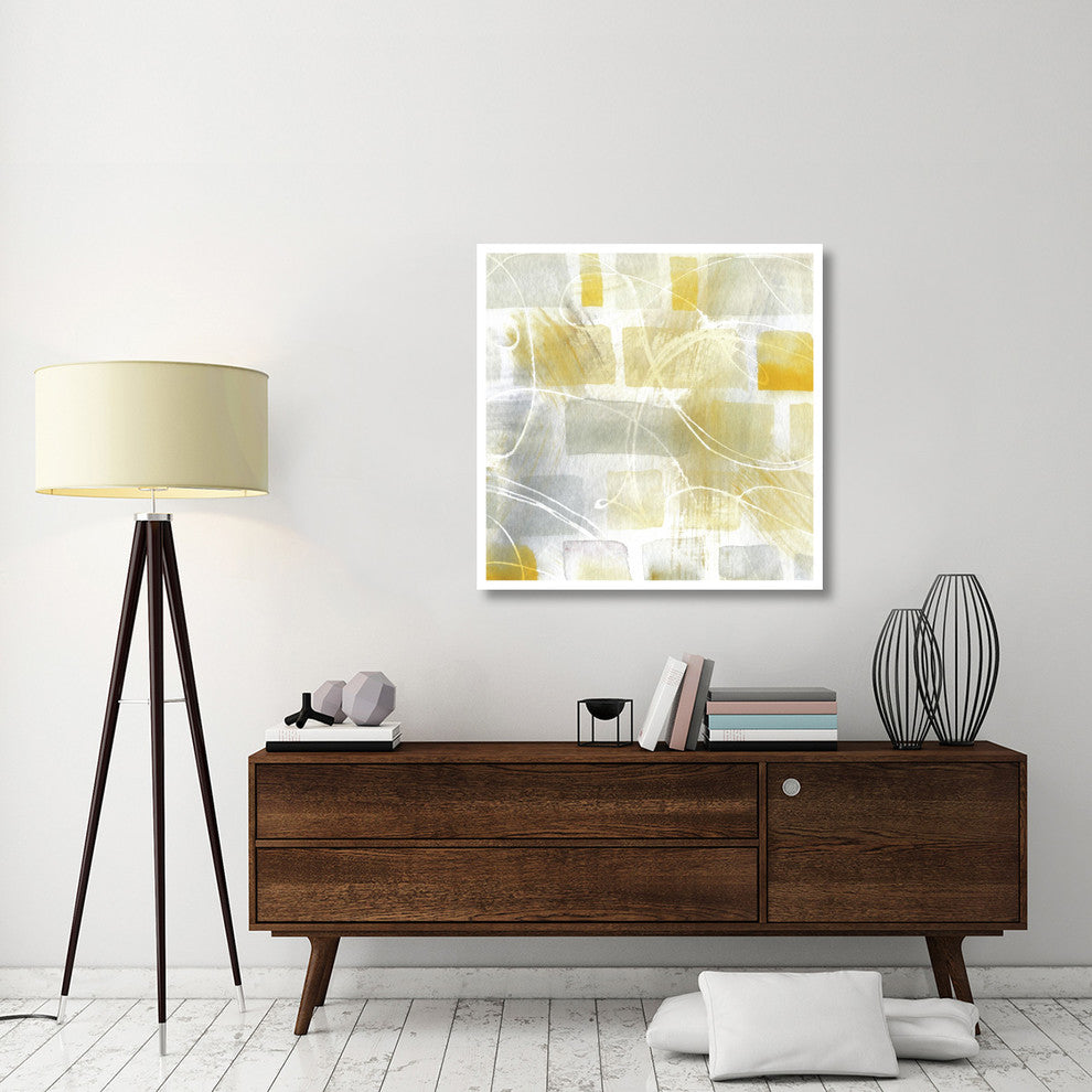 "Caracalla III" Digital Paper Print by Sue Schlabach, 38"x38"