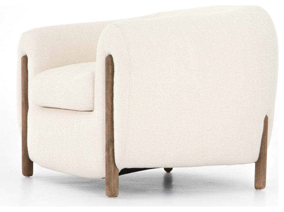 Four Hands Lyla Chair-Kerbey Ivory
