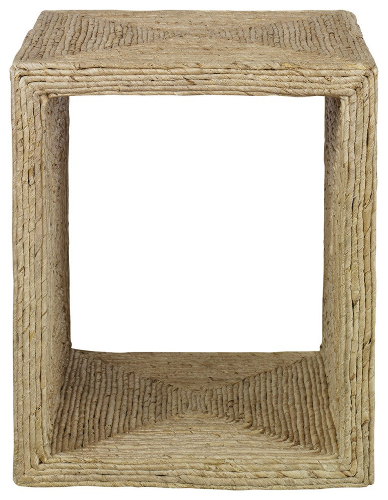 Uttermost Rora Woven Side Table 25205