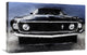"1968 Ford Mustang Shelby Front Watercolor" Fine Art Print