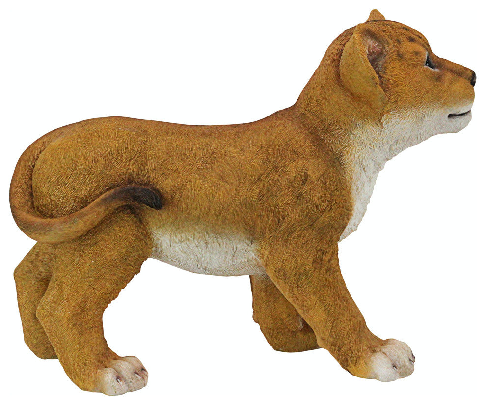 Ahaggar Lion Cub Statue