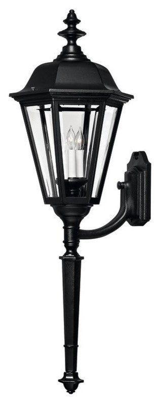 Outdoor Manor House 1-Light, Black