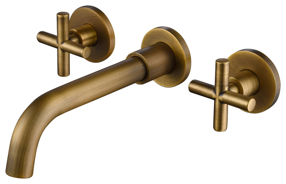 TATEUS Bathroom Faucet Wall Mounted Bathroom Sink Faucet
