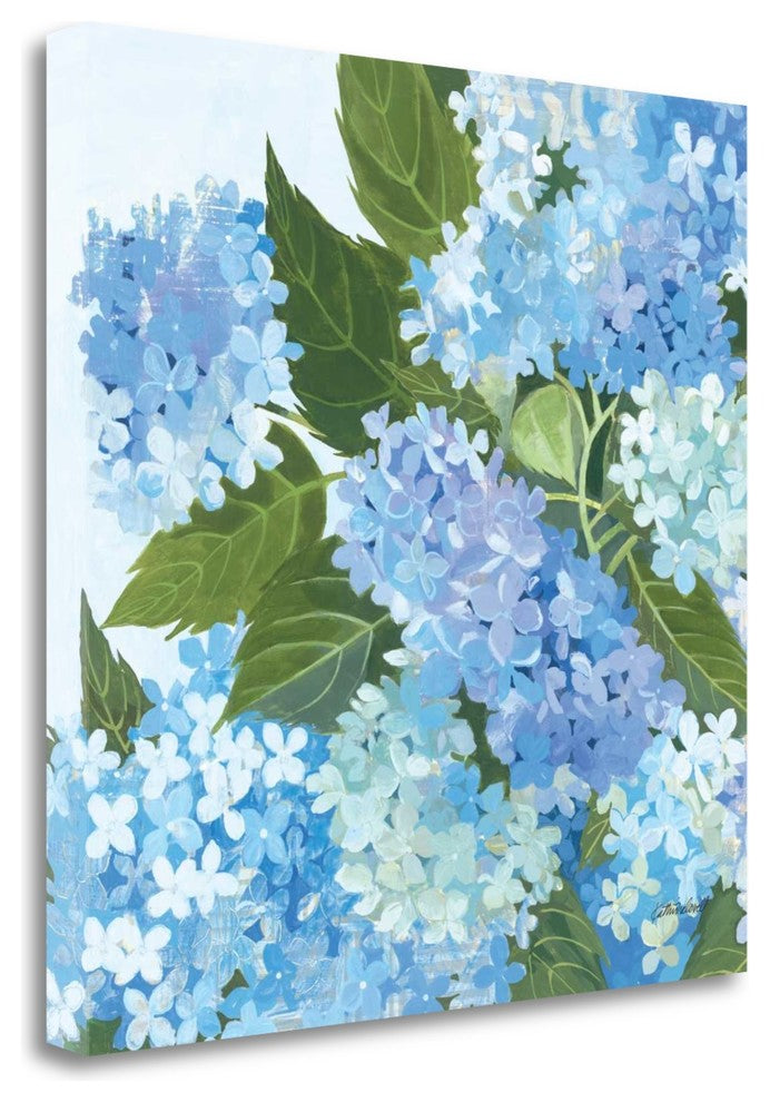 "Decorative Hydrangea I" By Kathrine Lovell, Giclee Print on Gallery Wrap Canvas
