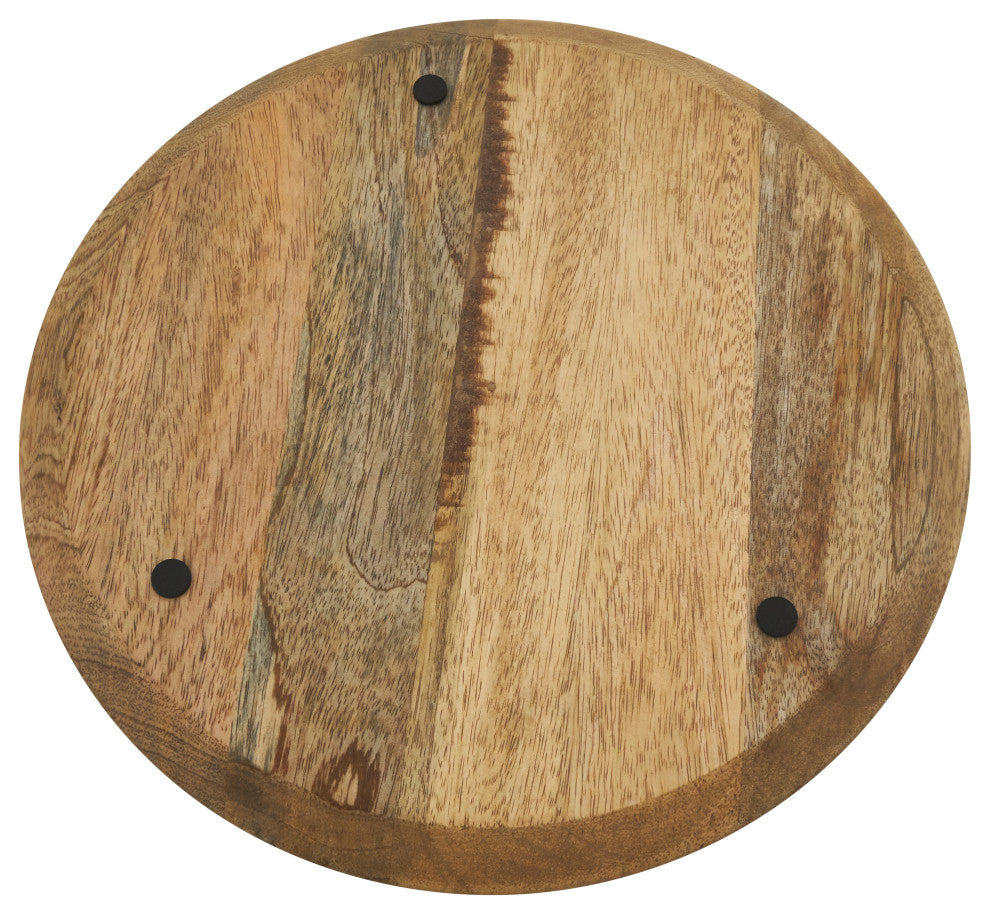Wood Charger Plates, Set of 4