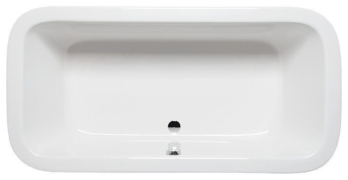 Malibu Roadknight Rectangle Combo Whirlpool and Air Bathtub 66x34x22 Biscuit