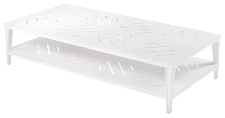 White Outdoor Coffee Table | Eichholtz Bell Rive