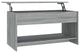 vidaXL Coffee Table Grey Sonoma Engineered Wood Medium Height-Adjustable
