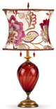 Kinzig Table Lamp, Scarlett