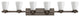 Hinkley Avon Bath 6-Light Vanity, Buckeye Bronze