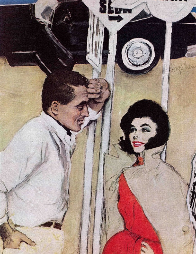 "Handsome Samaritan" Painting Print on Wrapped Canvas