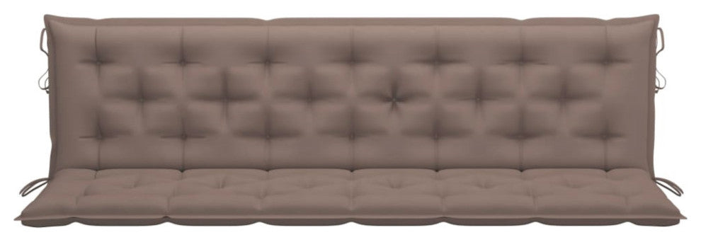 Vidaxl Cushion For Swing Chair Taupe 78.7" Fabric