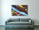 Epic Graffiti "A Cut in the Terrace" Giclee Canvas Wall Art, 40"x60"