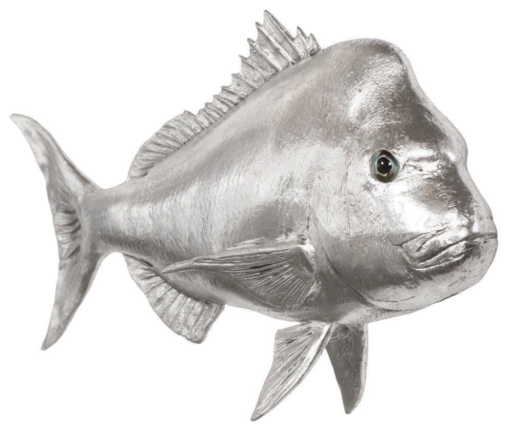 Australian Snapper Fish, Silver Leaf
