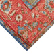 Esencia Heriz Indoor/Outdoor Mat Red/multi 1'11"x4'11"