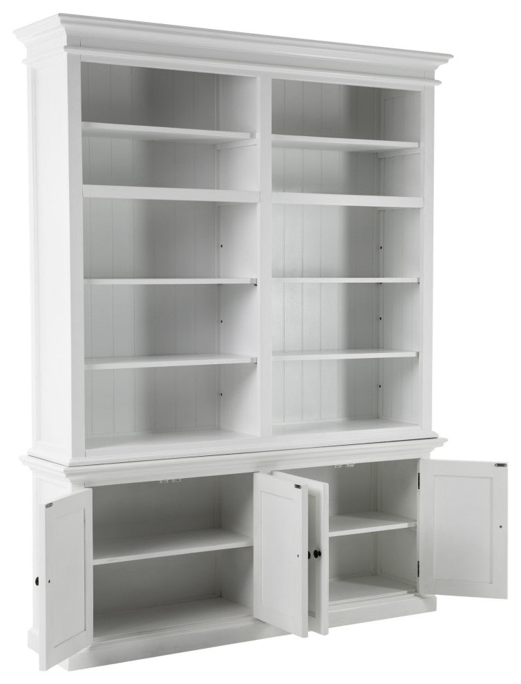 Classic White Double Bay Hutch Unit