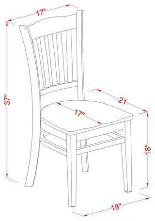 5Pc Wood Dinette Set 4 Dining Chairs, Butterfly Leaf Dining Table, Linen White