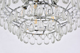 Murphy 20" Pendant, Chrome