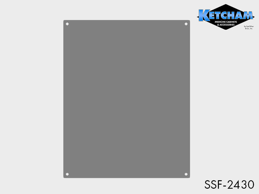 Mirror Series Medicine Cabinet, 24"x30"