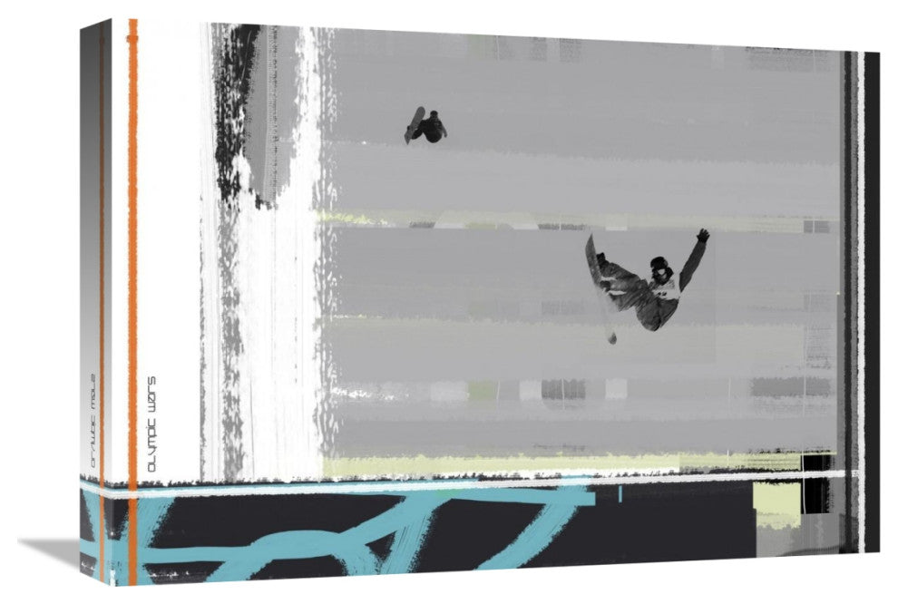 "Snow Boarding" Fine Art Print